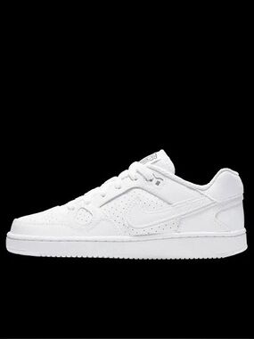 NIKE AIR FORCE 1, sons of force triple white basket for kids
